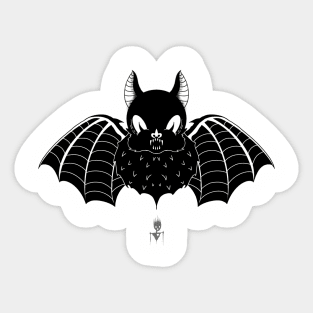 Halloween Bat Sticker